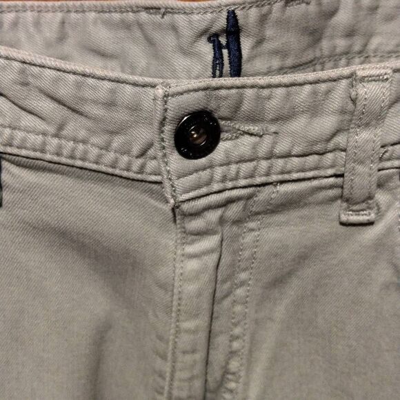 Johnnie O Hugo 5 Pocket Men's Pants 33x34 Mako Mako Color - Picture 4 of 13